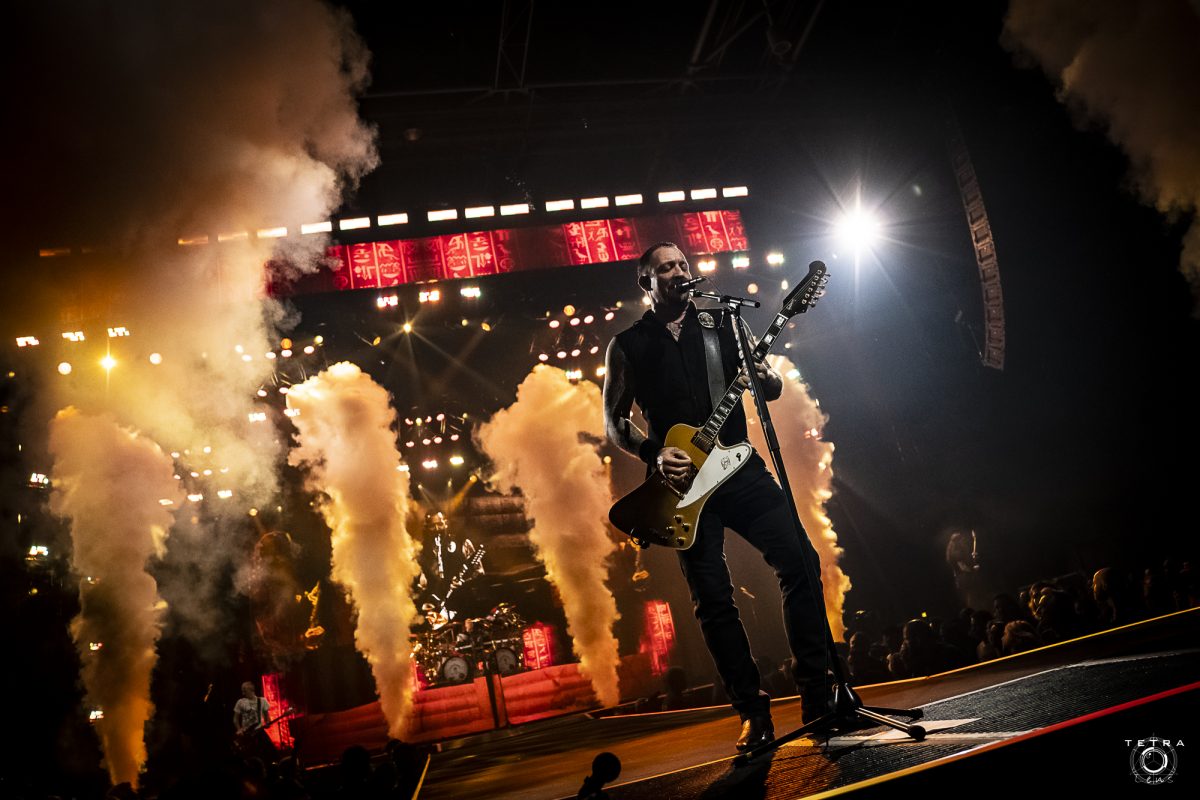 “Ça n’a rien changé” : Volbeat reste soudé malgré le départ de Rob Caggiano