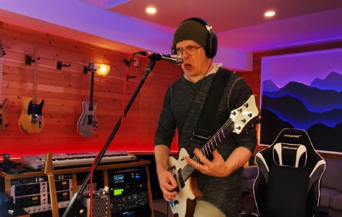 Devin Townsend : L&rsquo;événement en streaming organisé pour Lightwork est désormais disponible en ligne (gratuitement)