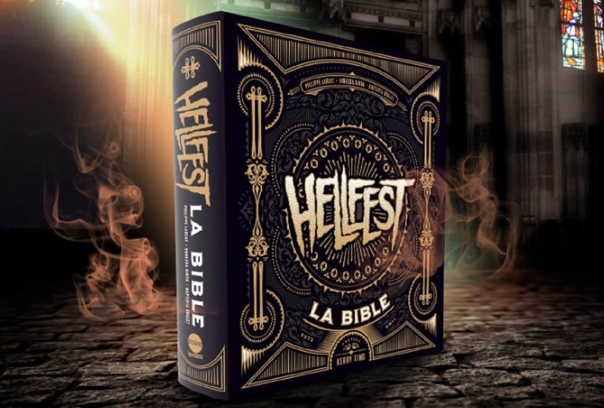 Le Hellfest publie « sa bible » : un pavé d&rsquo;environ 600 pages