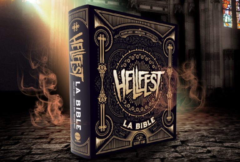 Le Hellfest publie “sa bible” : un pavé d’environ 600 pages