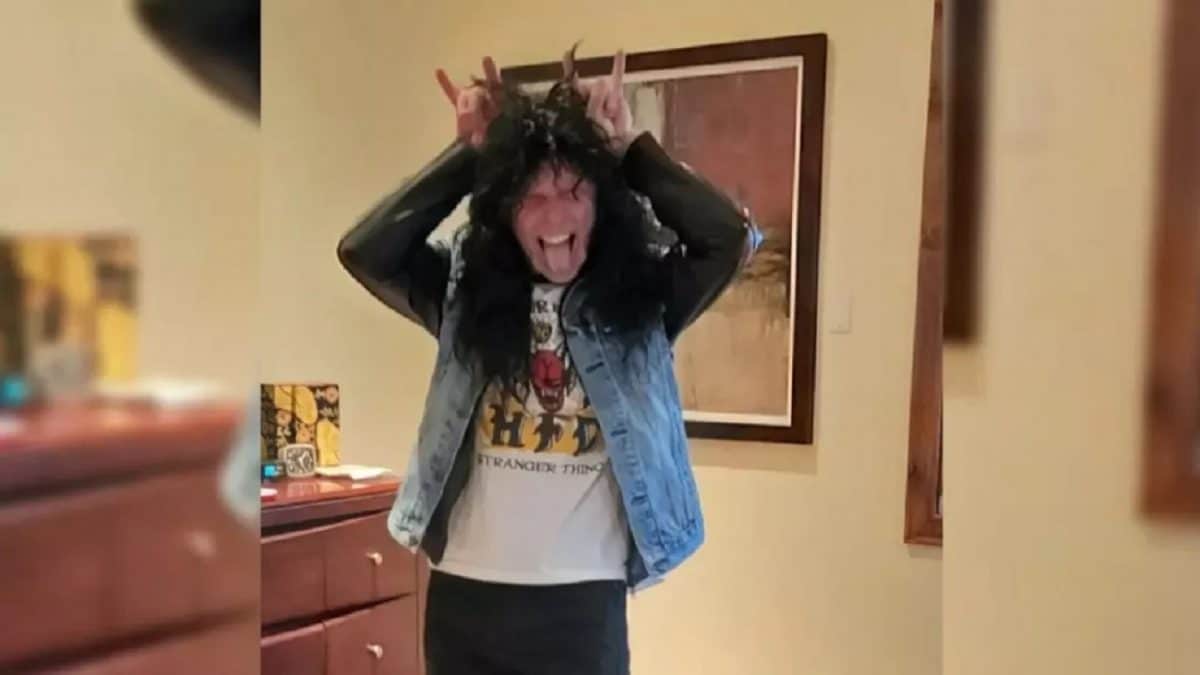 James Hetfield de Metallica s&rsquo;est déguisé en Eddie Munson de Stranger Things pour Halloween