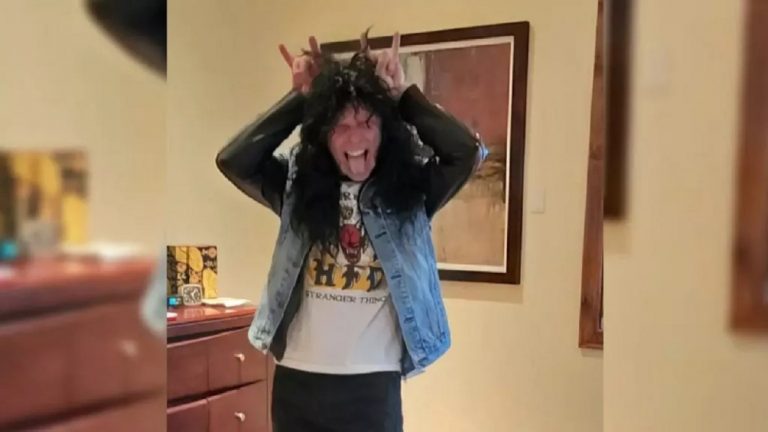 James Hetfield de Metallica s’est déguisé en Eddie Munson de Stranger Things pour Halloween