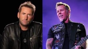 Chad Kroeger (Nickelback) sur James Hetfield (Metallica) : “C’est l’une des personnes les plus gentilles que l’on puisse rencontrer”