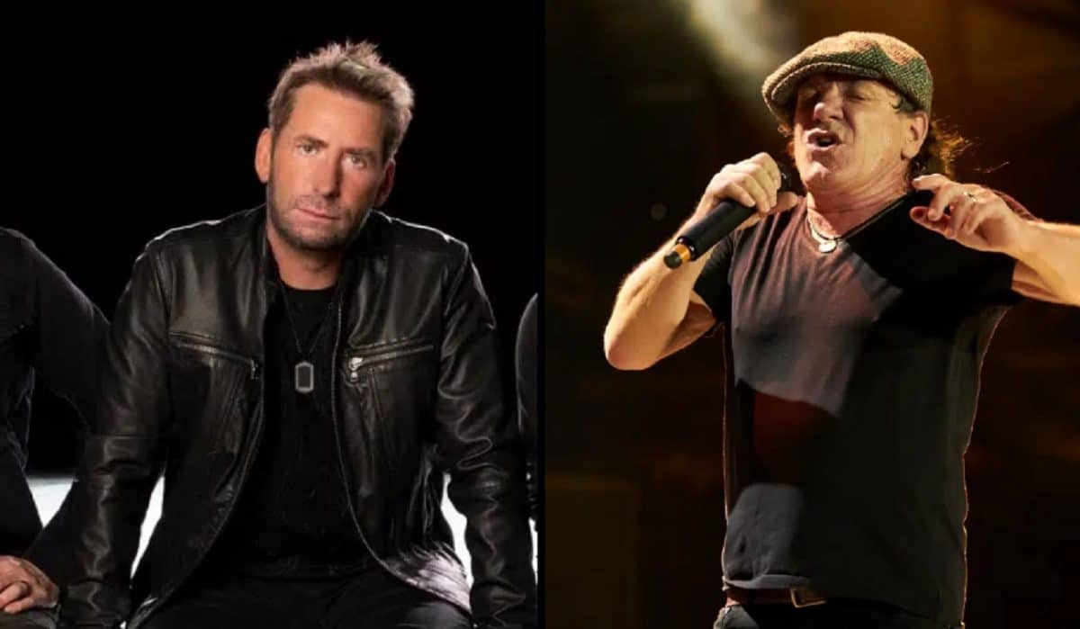 Chad Kroeger de Nickelback : « Brian Johnson a dit que lorsqu&rsquo;ils ont sorti Back In Black, AC/DC était le groupe le plus détesté de la planète »