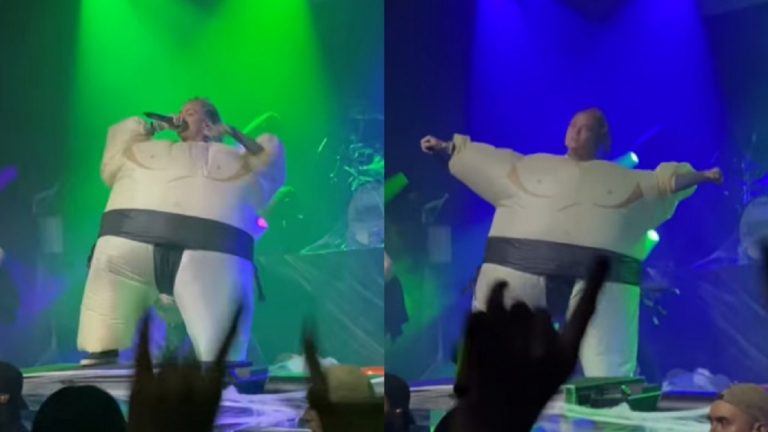 Will Ramos de Lorna Shore avait le meilleur costume cet Halloween