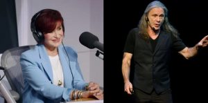 Sharon Osbourne dit que Bruce Dickinson (Iron Maiden) est un “trou du c*l” et qu’il est “jaloux” d’Ozzy