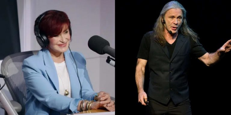Sharon Osbourne dit que Bruce Dickinson (Iron Maiden) est un “trou du c*l” et qu’il est “jaloux” d’Ozzy