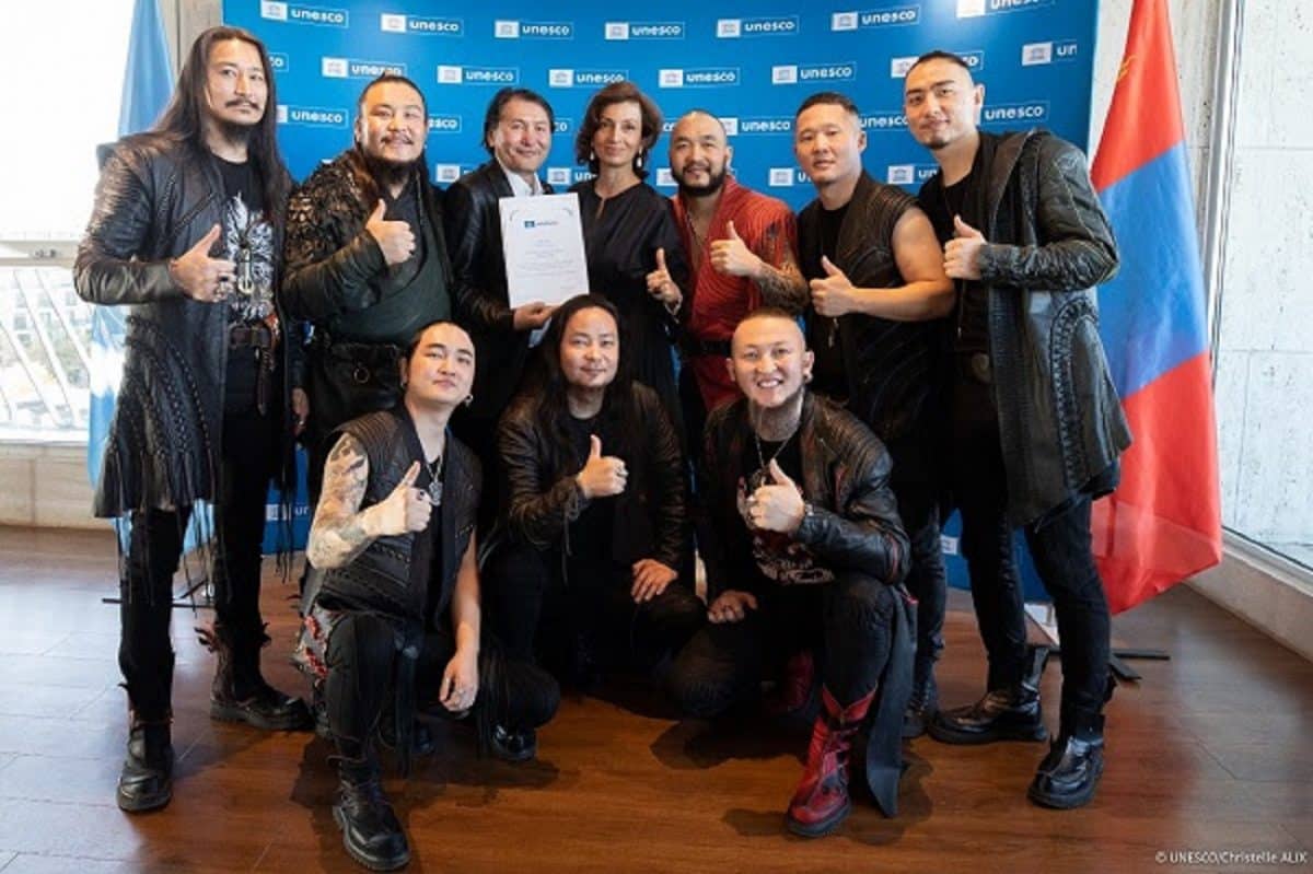 The Hu devient le premier groupe de Rock/Metal à recevoir le titre d' »Artiste pour la paix » de l&rsquo;UNESCO