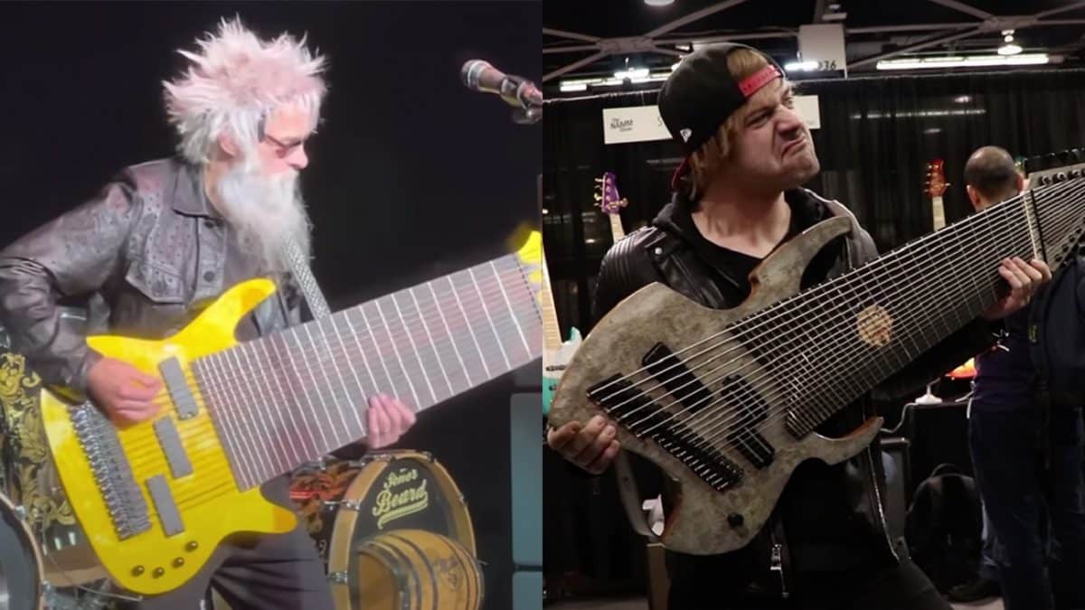 Le bassiste de ZZ Top commente le fait que sa basse à 17 cordes est une copie d&rsquo;une des guitares de Jared Dines