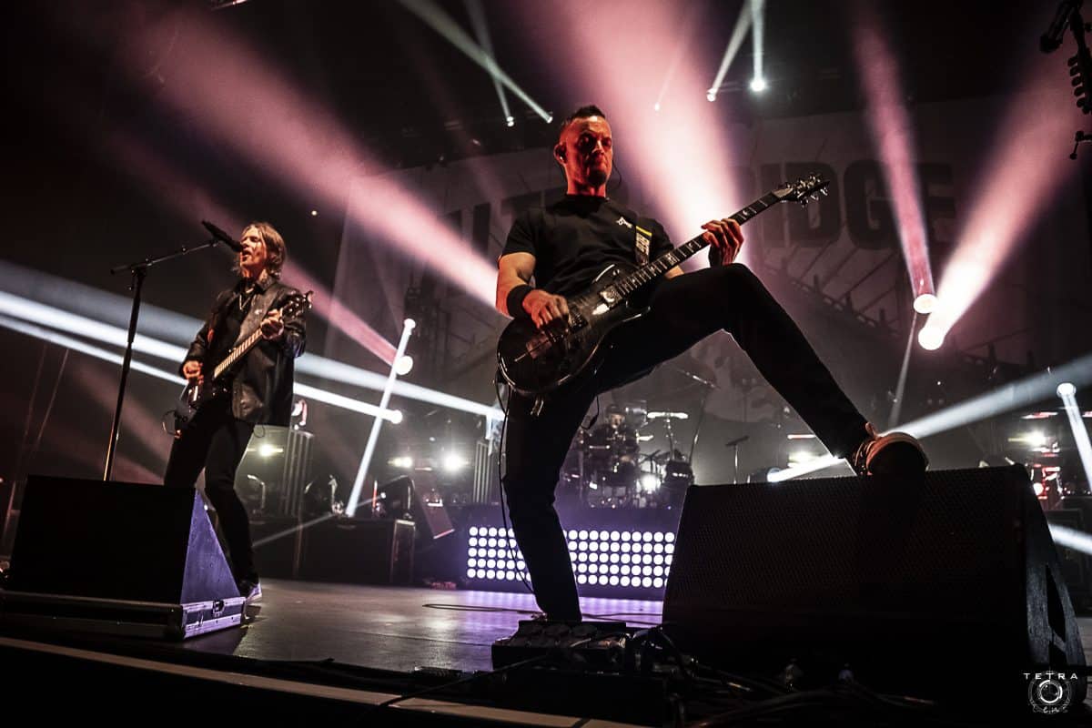 Alter Bridge, Halestorm et Mammoth WVH ont mis le feu au Dôme de Paris
