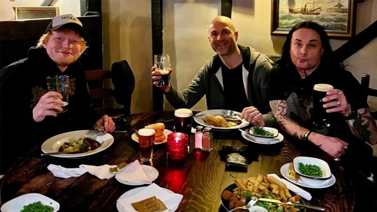 Dani Filth de Cradle Of Filth et Ed Sheeran ont enfin fait quelque chose ensemble