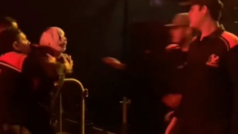 Slipknot : Des agents de sécurité ont pris Tortilla Man pour un fan et ont tenté de l’arrêter