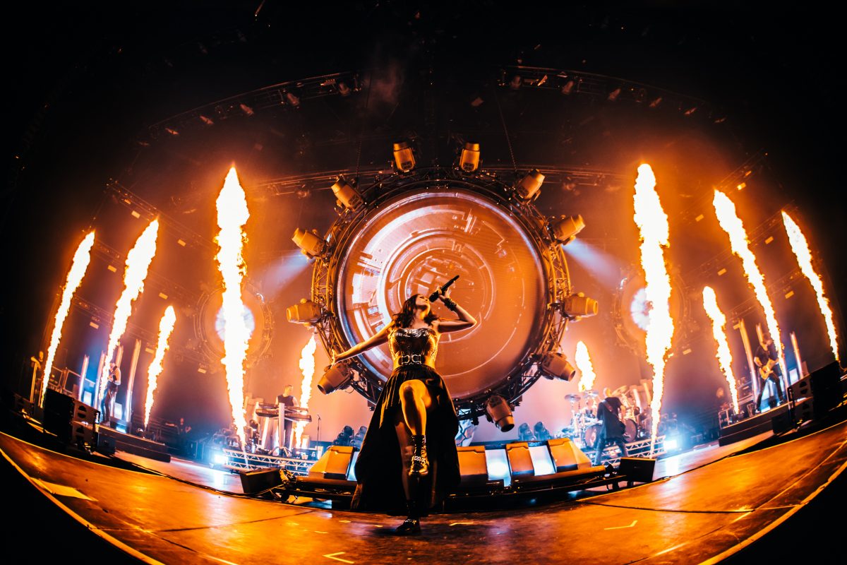 Les reines du Metal à Paris ; Evanescence et Within Temptation envoûtent la capitale