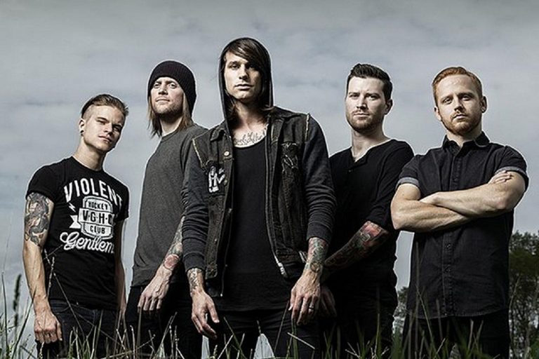 Blessthefall aurait décidé de tout arrêter