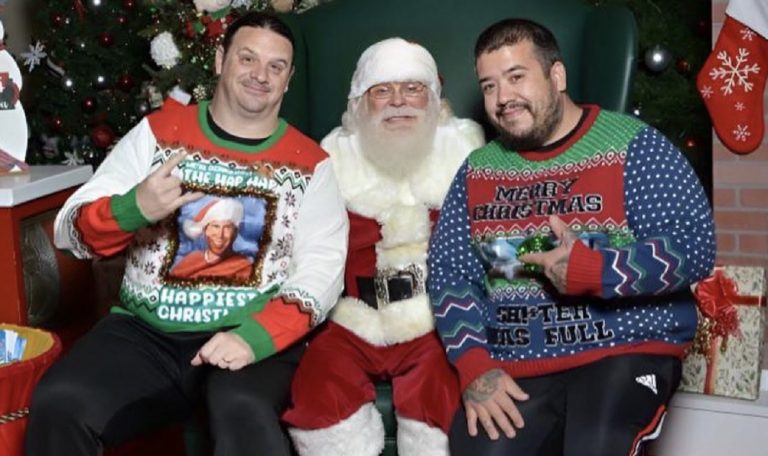 George “Corpsegrinder” Fisher de Cannibal Corpse collecte des jouets afin d’en faire don pour les fêtes