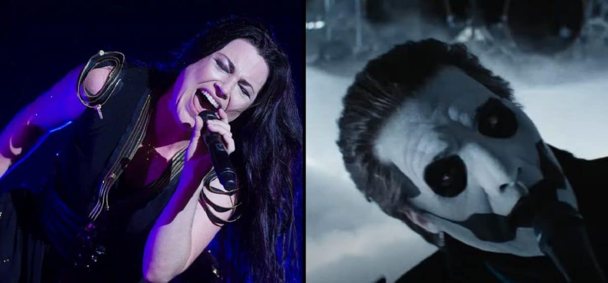 Evanescence et Ghost obtiennent de nouvelles certifications (disques de diamant et d&rsquo;or)