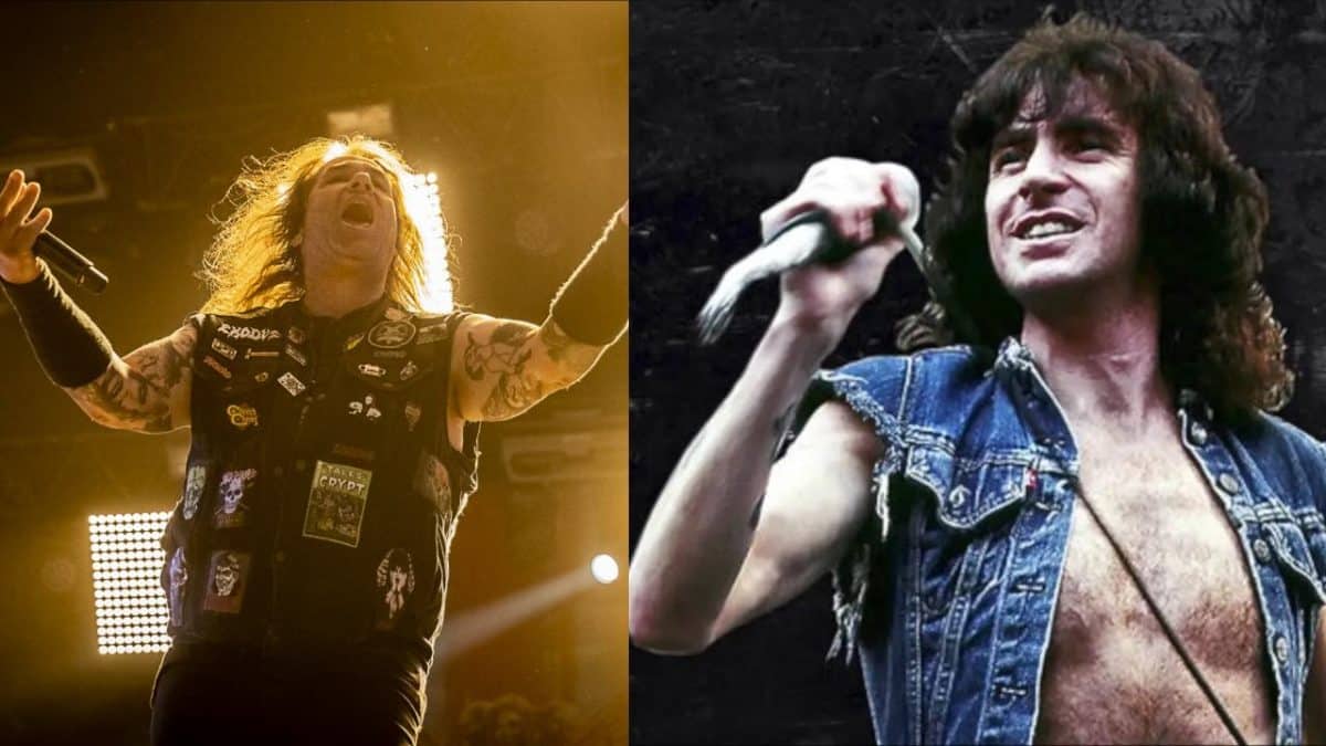Steve « Zetro » Souza d&rsquo;Exodus dit que sa façon de chanter est une « imitation » de Bon Scott d&rsquo;AC/DC