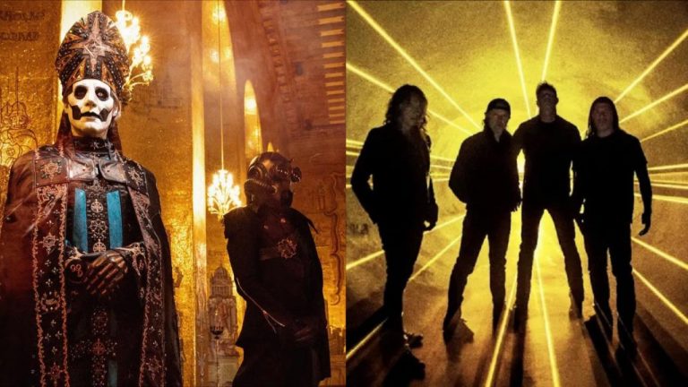 Tobias Forge de Ghost a été “surpris comme tout le monde” lorsqu’il a entendu la nouvelle chanson de Metallica