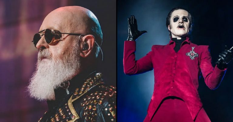 Rob Halford de Judas Priest : “Le Rock & Roll a besoin d’un groupe comme Ghost pour se recentrer et se redynamiser”