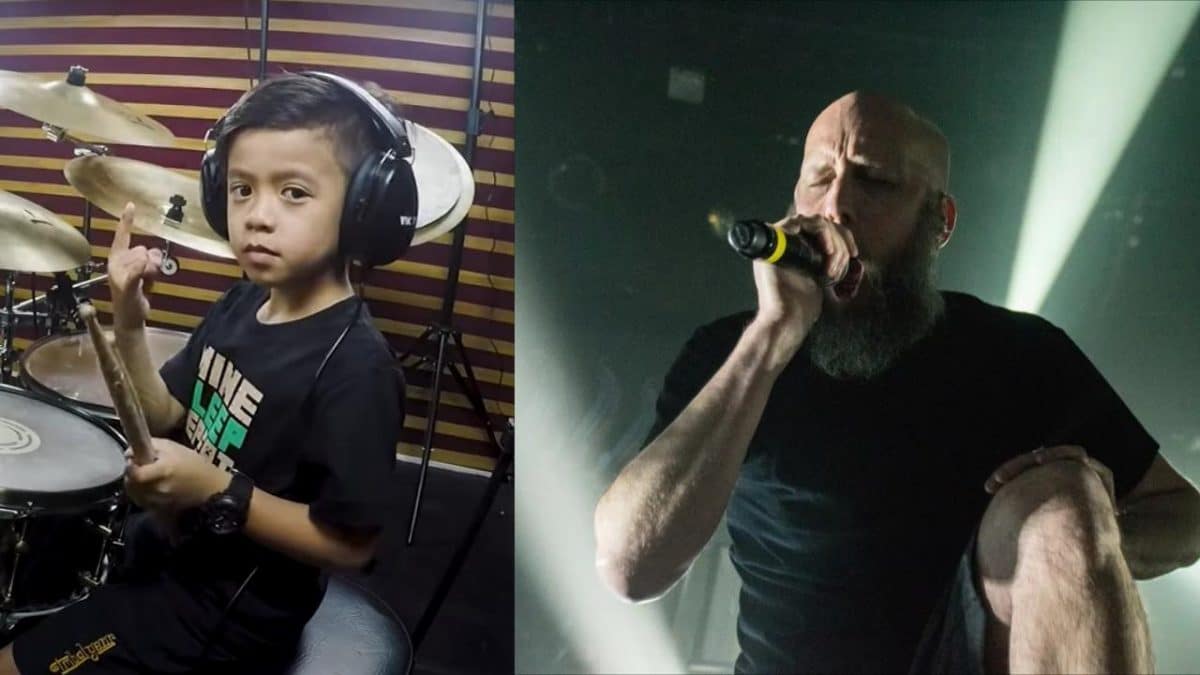 Ce batteur de 8 ans a repris Bleed de Meshuggah et le résultat est impressionnant