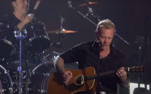 Metallica partage une belle reprise acoustique de Borderline de Thin Lizzy
