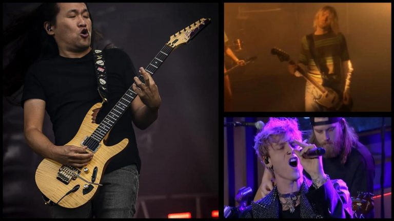 Herman Li dit que Machine Gun Kelly a “raison” au sujet de la guitare et cite Kurt Cobain en exemple