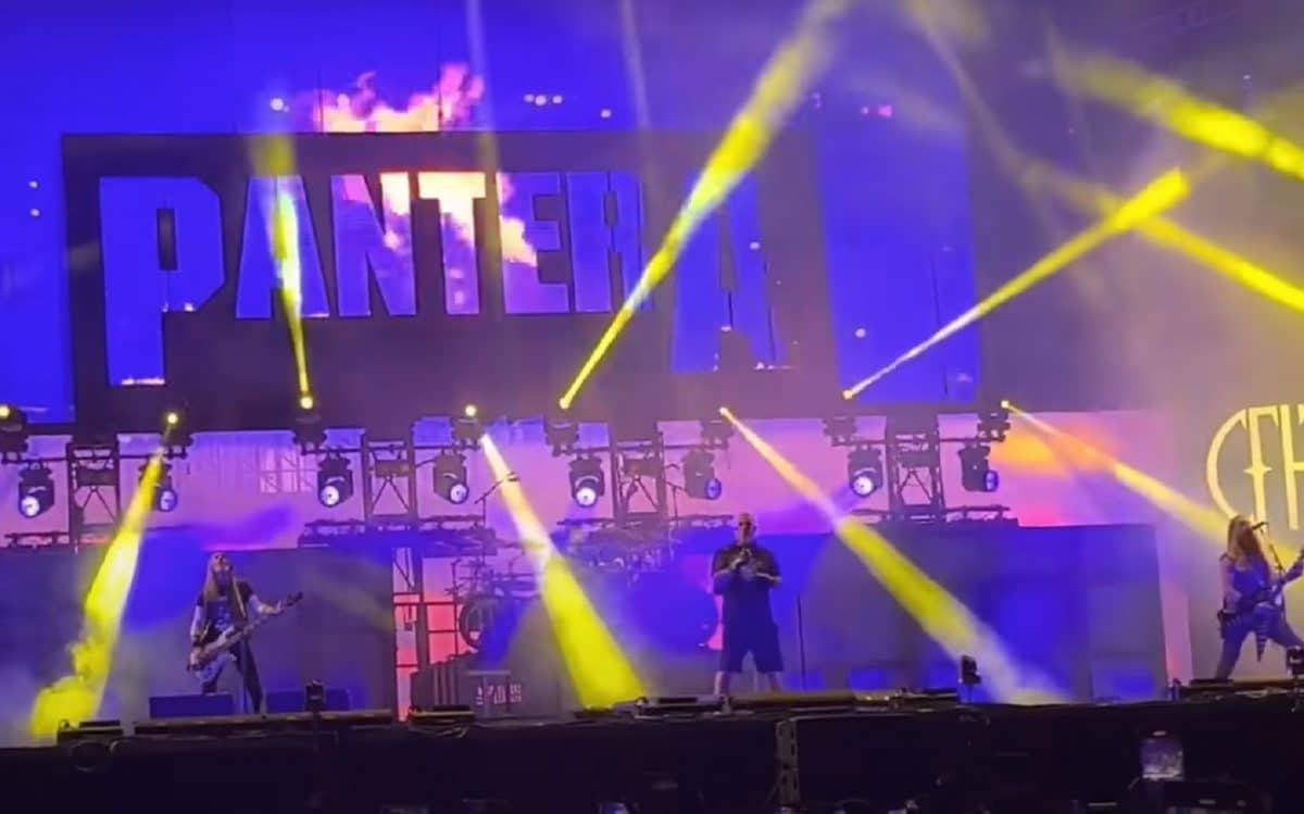 Pantera : Des vidéos de l&rsquo;intégralité du premier concert du groupe depuis plus de 20 ans sont disponibles
