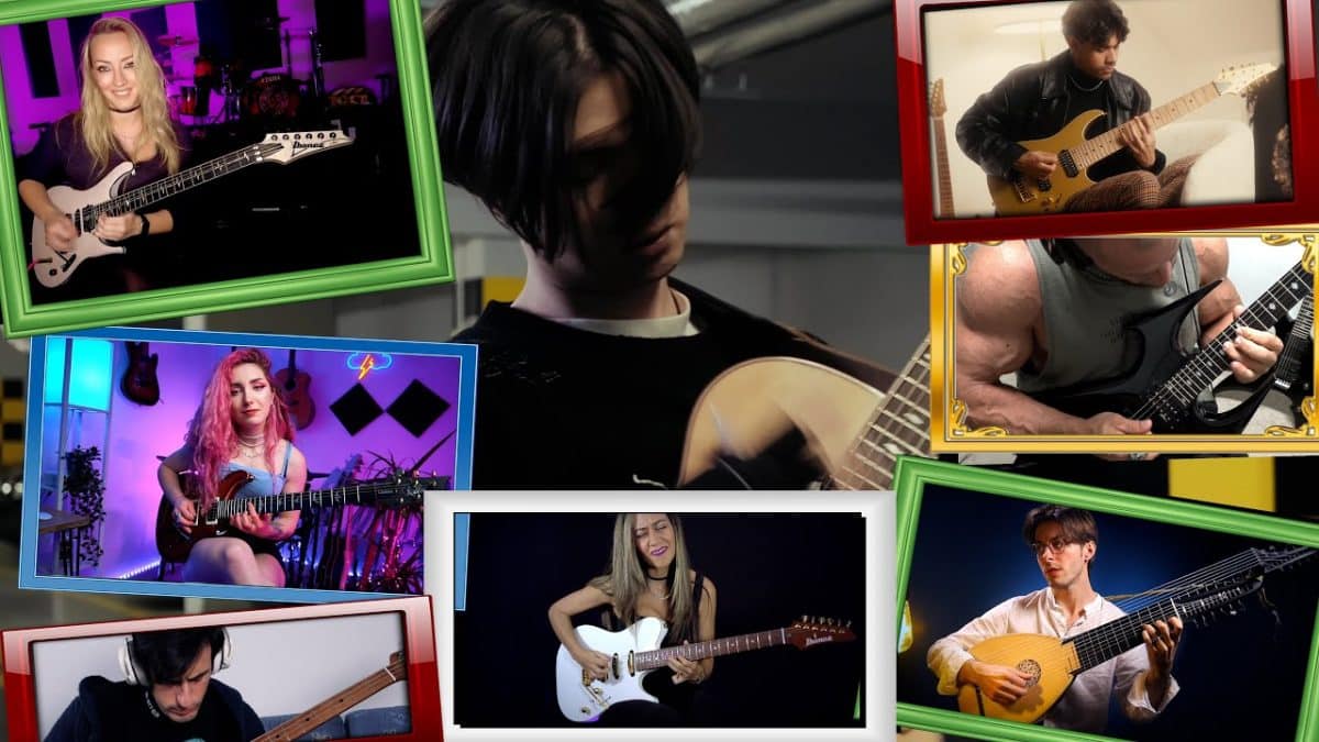 Des membres de Trivium, de DragonForce et plus de 60 autres musiciens figurent dans la « Biggest Shred Collab In The World » de cette année