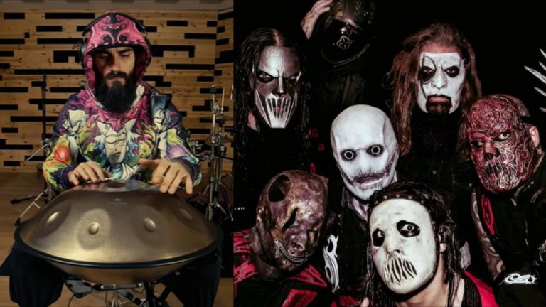 Slipknot : Cette reprise de Snuff sur un handpan est tout à fait envoûtante