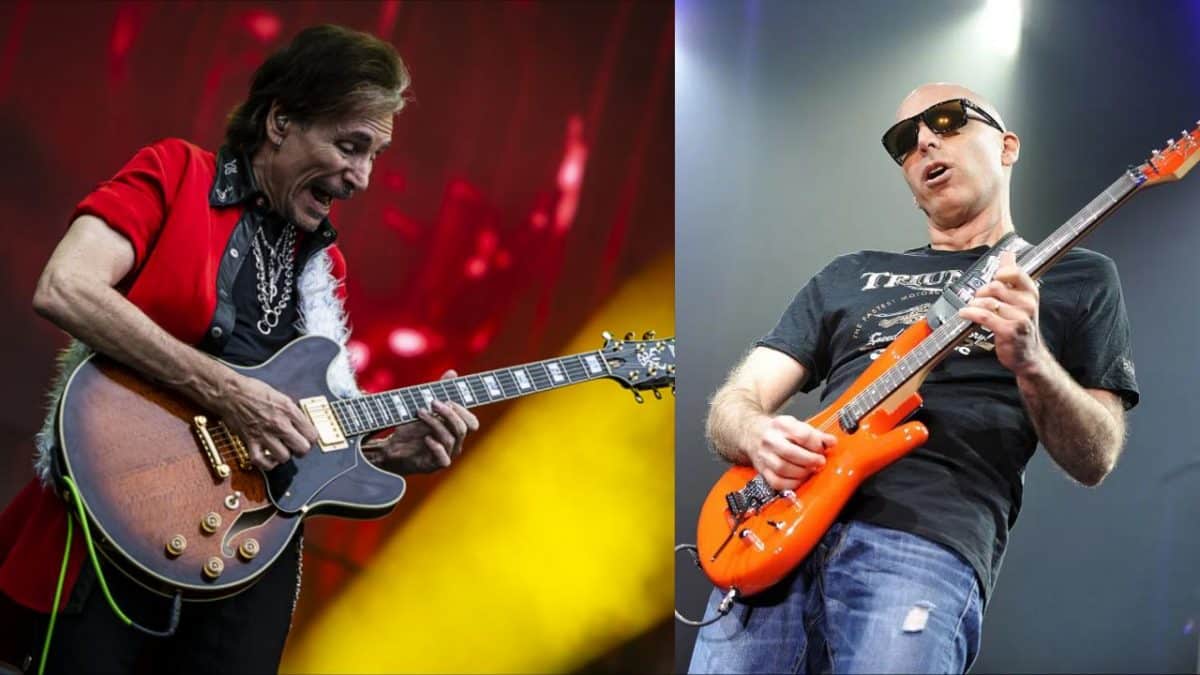 « Nous écrivons sans relâche » : Steve Vai parle de son projet avec Joe Satriani