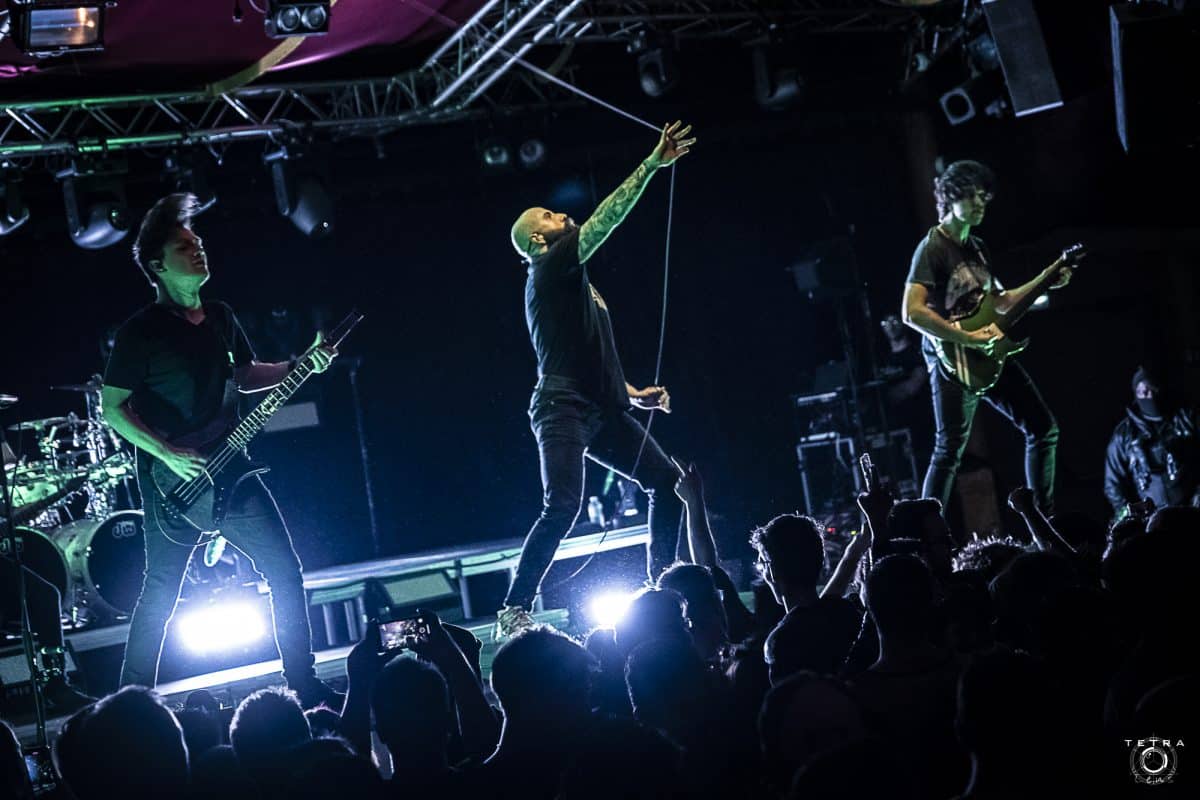 Le Metalcore à l&rsquo;honneur au Cabaret Sauvage : August Burns Red, Bury Tomorrow et Novelists FR