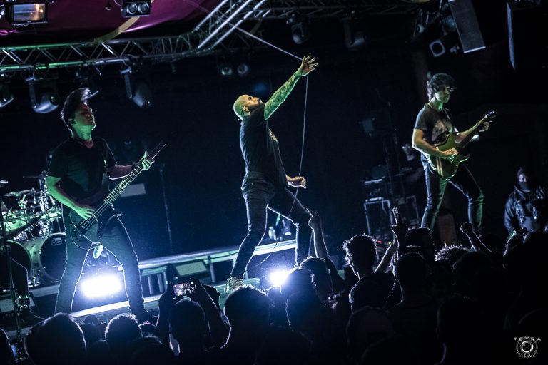 Le Metalcore à l’honneur au Cabaret Sauvage : August Burns Red, Bury Tomorrow et Novelists FR