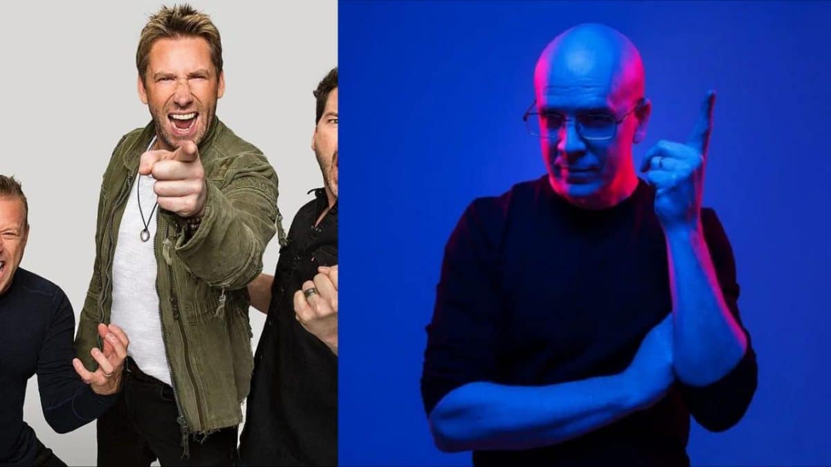 Devin Townsend dit que Chad Kroeger de Nickelback est « plus un métalleux » que lui : « Je le trouve génial »