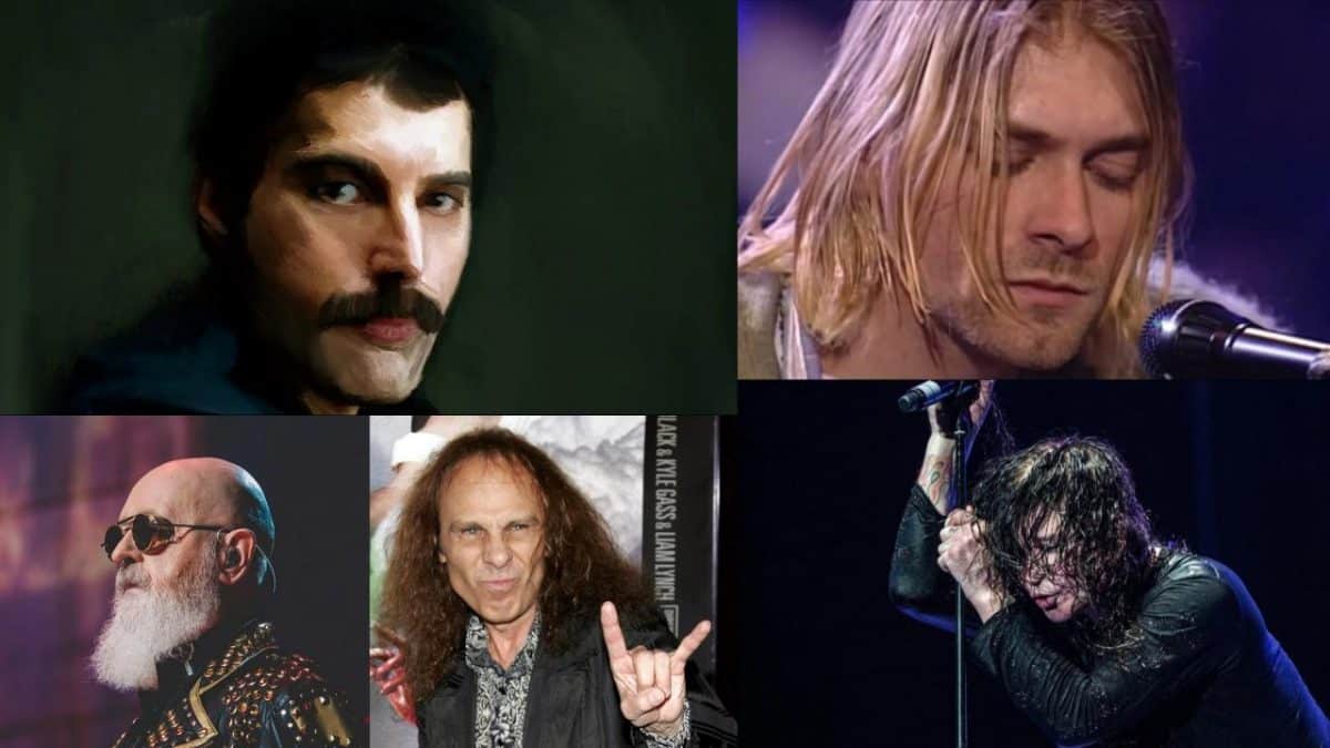 Freddie Mercury, Kurt Cobain, Ozzy Osbourne et d&rsquo;autres figurent sur la liste des « 200 meilleurs chanteurs de tous les temps » de Rolling Stone
