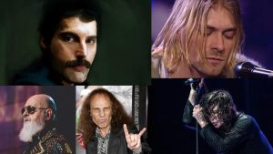Freddie Mercury, Kurt Cobain, Ozzy Osbourne et d’autres figurent sur la liste des “200 meilleurs chanteurs de tous les temps” de Rolling Stone