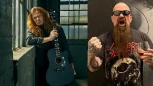 Dave Mustaine (Megadeth) réagit aux commentaires de Kerry King (Slayer) : « Ce n&rsquo;est pas tous les jours qu&rsquo;un des guitaristes les plus redoutables du monde vous complimente de la sorte »