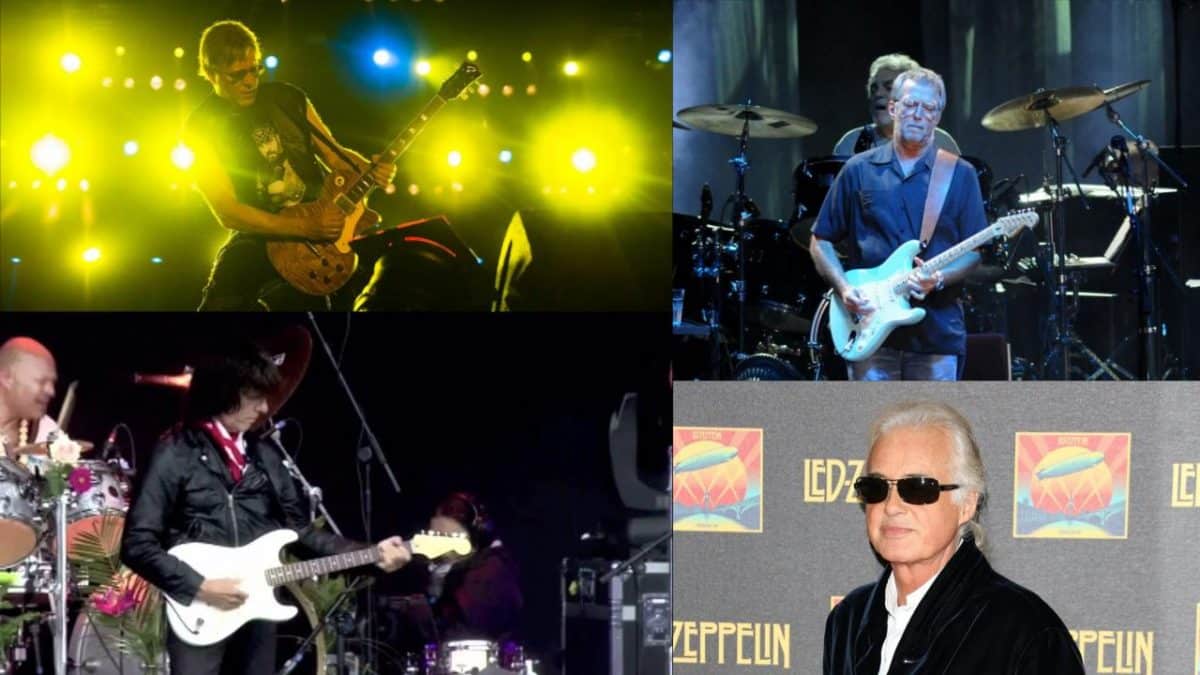 Jay Jay French de Twisted Sister compare Jeff Beck à ses pairs : « Eric Clapton est resté le même. Jimmy Page a empiré »