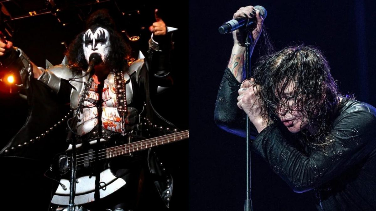Gene Simmons à propos du placement d’Ozzy Osbourne sur la liste des “200 meilleurs chanteurs” de Rolling Stone : “C’est un crime”