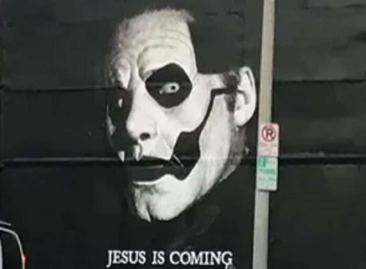 Ghost dit que « Jésus arrive »