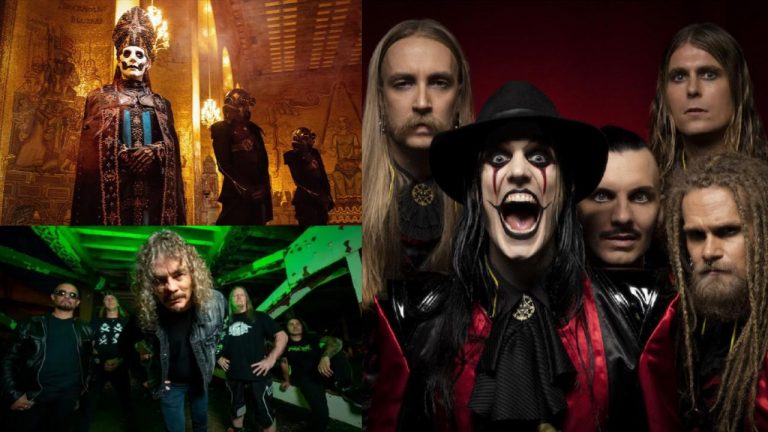 Retrouvez Ghost, Avatar, Overkill et tous les incontournables de la semaine dans la playlist Metal Hebdo