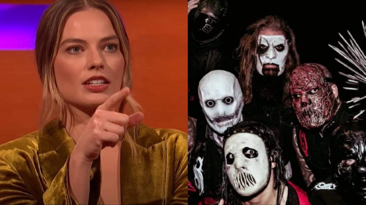 L&rsquo;actrice Margot Robbie est fan de Slipknot : « J&rsquo;aime sincèrement ce genre de musique »