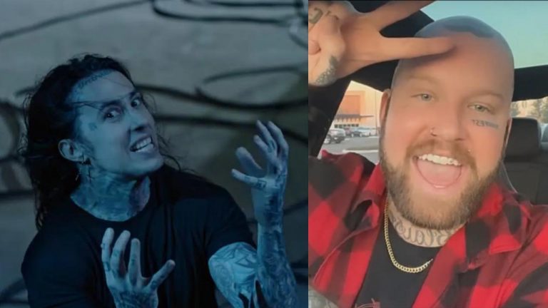 Ronnie Radke (Falling In Reverse) et Chris Fronzak (Attila) continuent de se chamailler