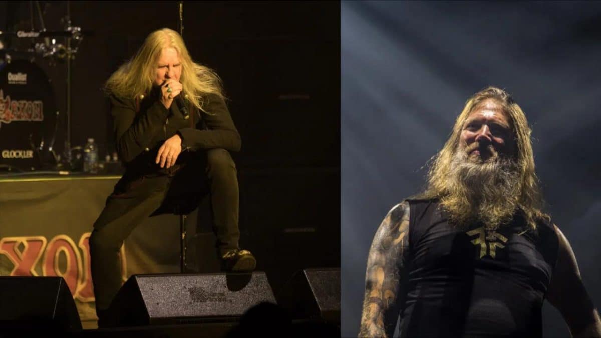 Biff Byford, de Saxon, parle de la musique qu&rsquo;il a appréciée en 2022 : « J&rsquo;ai bien aimé l&rsquo;album d&rsquo;Amon Amarth »