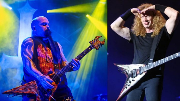Kerry King de Slayer rend hommage à Dave Mustaine (et commente les débuts de Metallica)