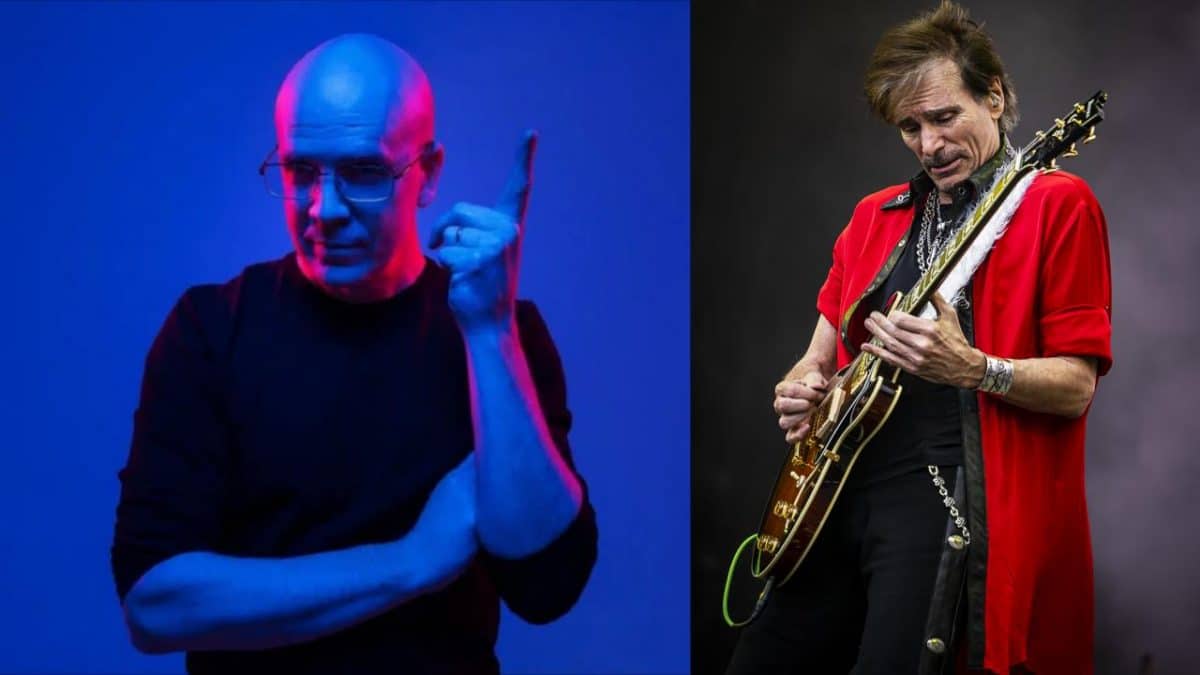Devin Townsend sur Steve Vai : « Être aux côtés de quelqu’un qui était un mentor m’a permis d’identifier mes forces et mes faiblesses »