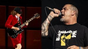 Vous pouvez désormais écouter Back In Black d’AC/DC dans le style de Pantera
