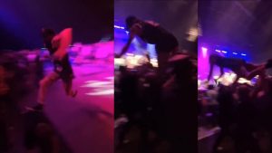 Voici pourquoi vous ne devriez pas essayer de monter sur scène