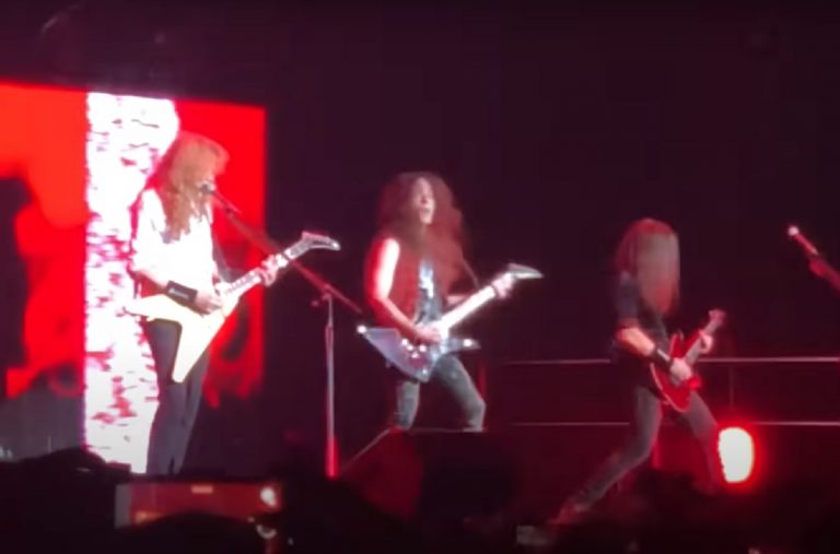 Marty Friedman a rejoint Megadeth sur scène au Wacken