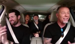 Metallica partage une vidéo du groupe chantant Diamonds de Rihanna après le spectacle de la mi-temps du Super Bowl