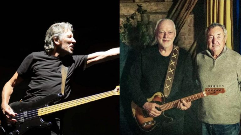 Pink Floyd : David Gilmour et Roger Waters se disputent à nouveau (sur fond d’accusations d’antisémitisme)